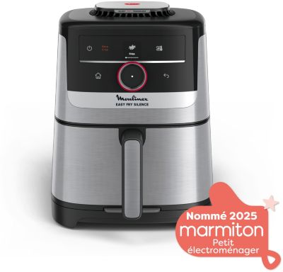 Air Fryer Easy Fry Silence EZ572DF0 – croustillant sans bruit, zéro huile&nbsp;!