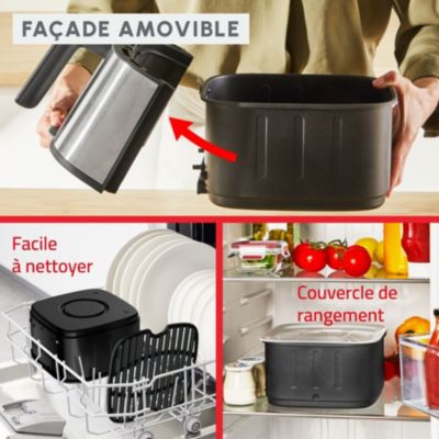 Air Fryer Easy Fry Silence EZ572DF0 – croustillant sans bruit, zéro huile&nbsp;!