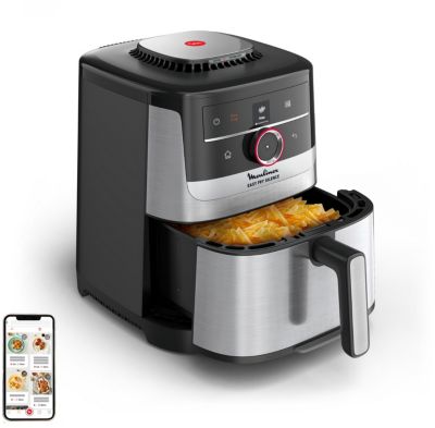 Air Fryer Easy Fry Silence EZ572DF0 – croustillant sans bruit, zéro huile&nbsp;!