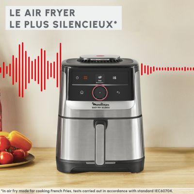 Air Fryer Easy Fry Silence EZ572DF0 – croustillant sans bruit, zéro huile&nbsp;!