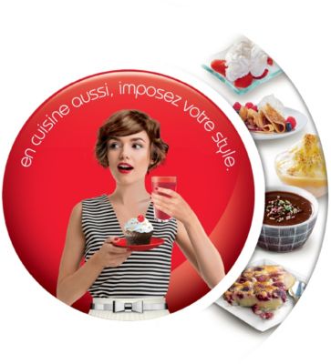 Batteur vintage Soleil Pepper HM211E10 : puissance 200 W, double vitesse, style rétro pour vos créations culinaires