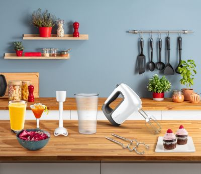 Batteur & Mixeur Polyvalent PréP'MIX+ 500 W – Votre partenaire cuisine sans compromis.