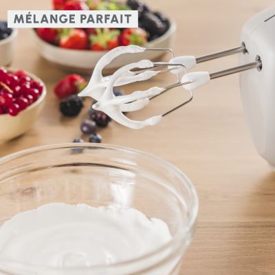 Batteur MOULINEX Easy Max HM262BF0 – Puissance, agilité et nettoyage facile.