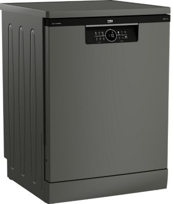 Beko BDFN26561G : Lave‑vaisselle silencieux, éco‑énergétique pour 15 couverts.