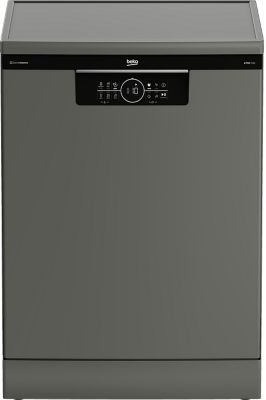 Beko BDFN26561G : Lave‑vaisselle silencieux, éco‑énergétique pour 15 couverts.