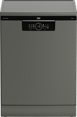 Beko BDFN26561G : Lave‑vaisselle silencieux, éco‑énergétique pour 15 couverts.