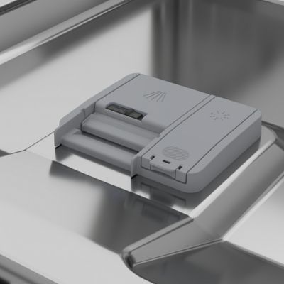 Beko BDFN26561G : Lave‑vaisselle silencieux, éco‑énergétique pour 15 couverts.