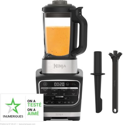 Blender Chauffant Ninja – Soupe instantanée, smoothies, sauces, tout en un!