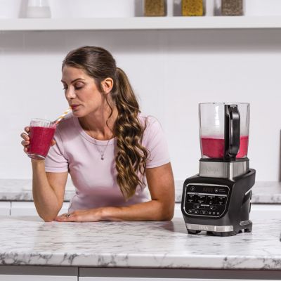 Blender Chauffant Ninja – Soupe instantanée, smoothies, sauces, tout en un!