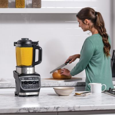 Blender Chauffant Ninja – Soupe instantanée, smoothies, sauces, tout en un!