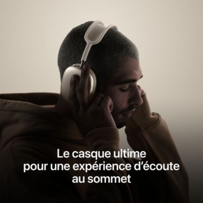AirPods Max Minuit : l’extase sonore sans compromis