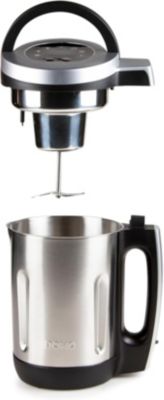 Blender chauffant DOMO DO716BL – la puissance de cuisine 7-en-1 pour smoothies, soupes et confitures en un clin d’œil.