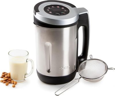 Blender chauffant DOMO DO716BL – la puissance de cuisine 7-en-1 pour smoothies, soupes et confitures en un clin d’œil.