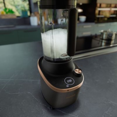 Blender 2‑en‑1 PHILIPS Flip&Juice HR3770/00&nbsp;: puissance, polyvalence et performance.