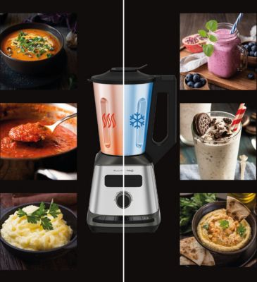 Blender chauffant MIOGO MBMC2 – puissance, rapidité et élégance en cuisine moderne.
