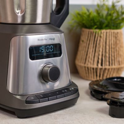 Blender chauffant MIOGO MBMC2 – puissance, rapidité et élégance en cuisine moderne.