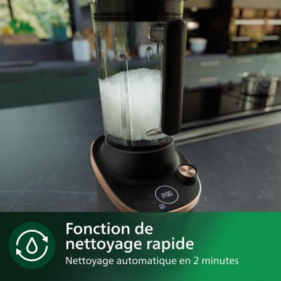 Blender 2‑en‑1 PHILIPS Flip&Juice HR3770/00&nbsp;: puissance, polyvalence et performance.