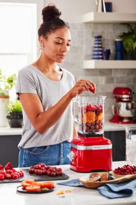 Blendénergie KITCHENAID K400 Artisan – votre blender professionnel pour smoothies parfaits, glace pilée et plus encore.