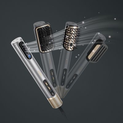 Air Wand&nbsp;3‑en‑1&nbsp;: le styliste ultra‑léger qui transforme chaque brushing en salon de beauté.