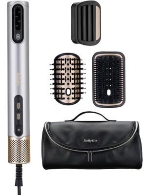 Air Wand&nbsp;3‑en‑1&nbsp;: le styliste ultra‑léger qui transforme chaque brushing en salon de beauté.