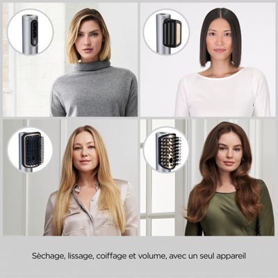 Air Wand&nbsp;3‑en‑1&nbsp;: le styliste ultra‑léger qui transforme chaque brushing en salon de beauté.