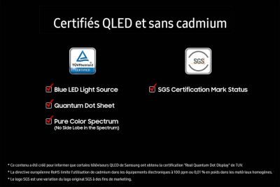 "Immersion QLED 4K : Votre écran d’avenir, votre expérience ultime"