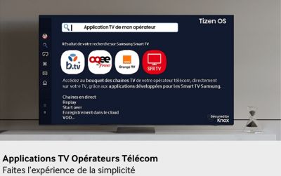 "Immersion QLED 4K : Votre écran d’avenir, votre expérience ultime"