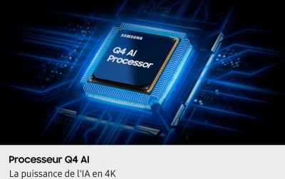 "Immersion QLED 4K : Votre écran d’avenir, votre expérience ultime"