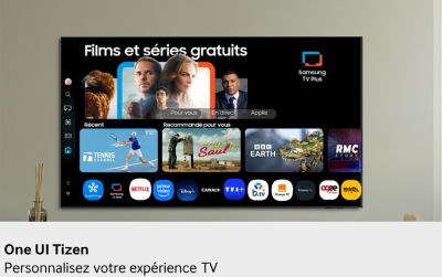 "Immersion QLED 4K : Votre écran d’avenir, votre expérience ultime"