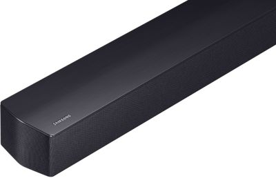 Barre de son Samsung HW‑B46CF – Immersion audio 2,1 Bluetooth avec caisson intégré pour un cinéma à domicile exceptionnel.