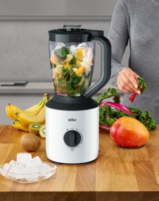 Blender Braun PowerBlend 3&nbsp;: smoothies ultra‑silencieux en instant