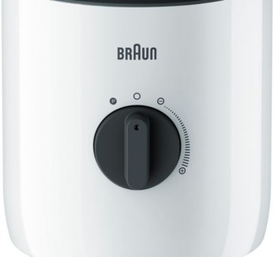 Blender Braun PowerBlend 3&nbsp;: smoothies ultra‑silencieux en instant