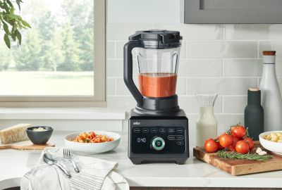 Blender Braun JB9040 : puissance 1 600 W pour smoothies, soupes et plus encore!