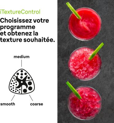 Blender Braun JB9040 : puissance 1 600 W pour smoothies, soupes et plus encore!