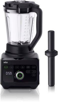 Blender Braun JB9040 : puissance 1 600 W pour smoothies, soupes et plus encore!
