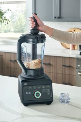 Blender Braun JB9040 : puissance 1 600 W pour smoothies, soupes et plus encore!