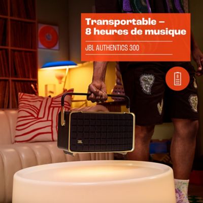 Authentics 300 – le son rétro, la connectivité moderne.